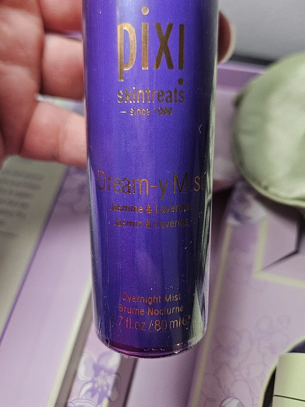 Pixi Skintreats Set Overnight Mist Pm Patches Gift Set New